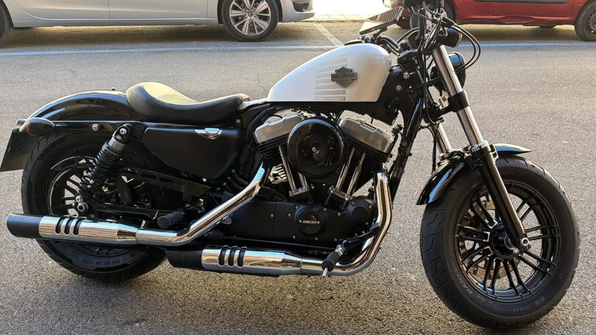 Harley-Davidson 1200 Forty-Eight (2016 - 20) 