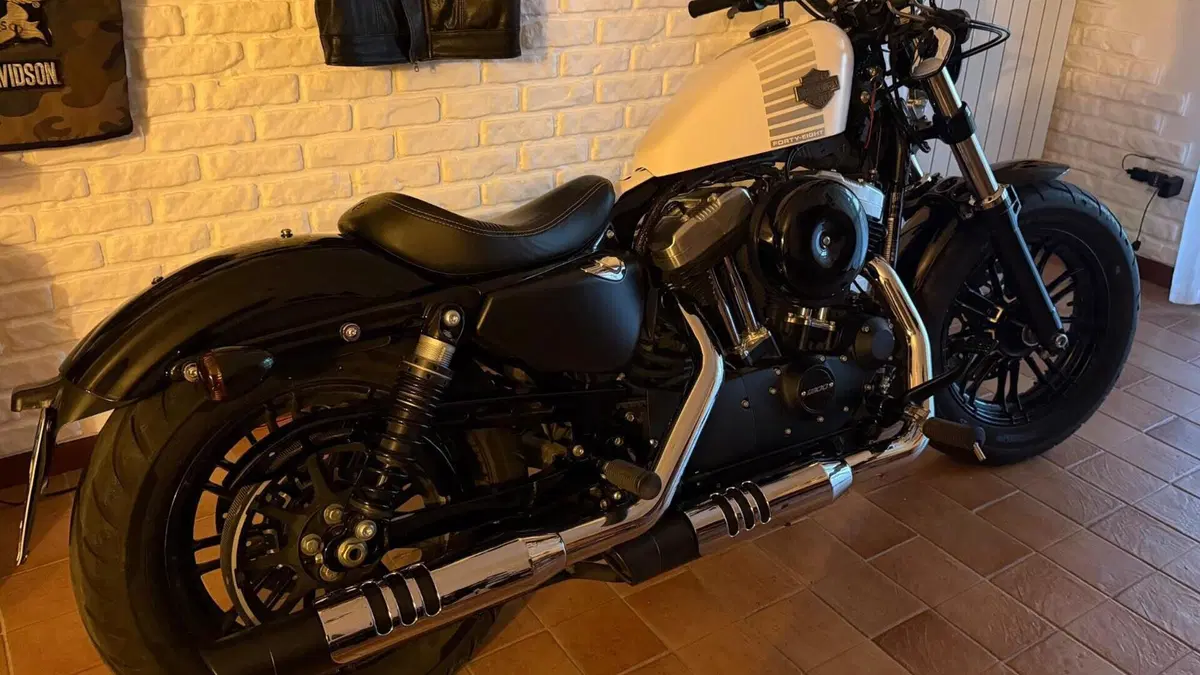 Harley-Davidson 1200 Forty-Eight (2016 - 20)  (3)