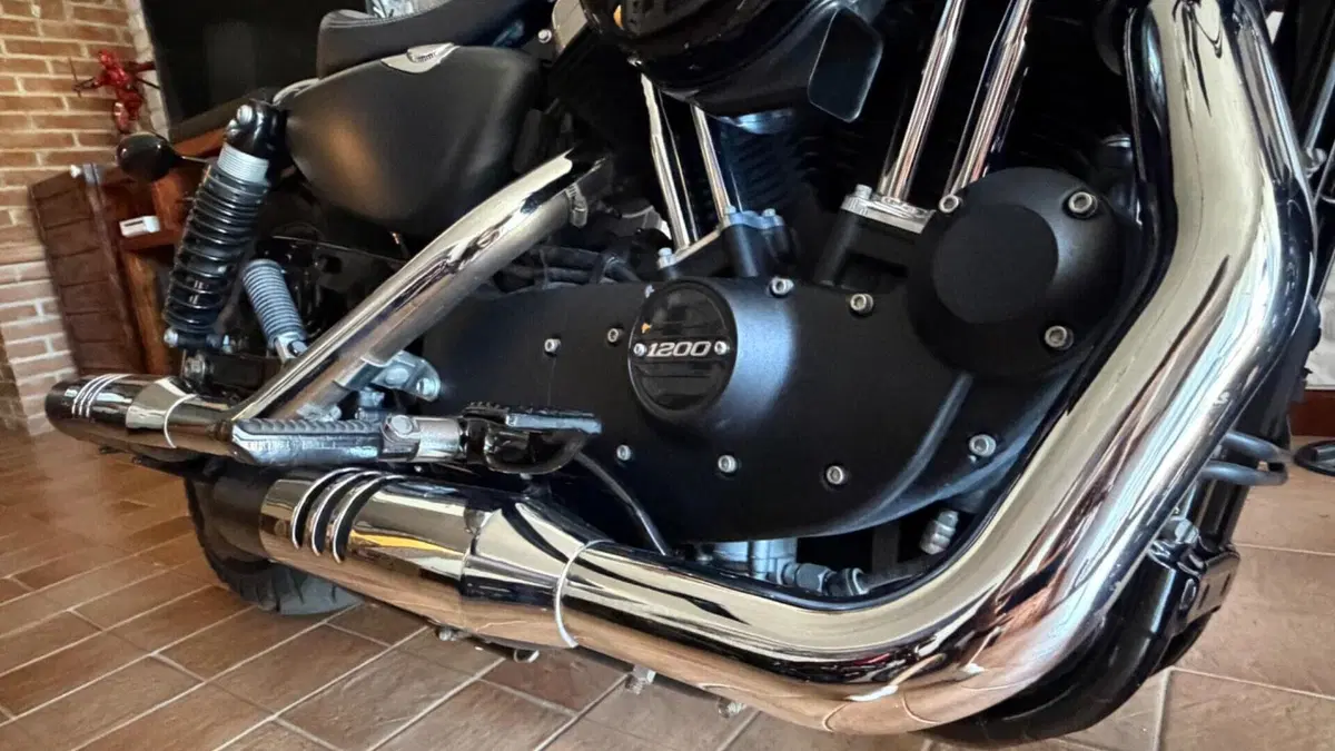 Harley-Davidson 1200 Forty-Eight (2016 - 20)  (6)