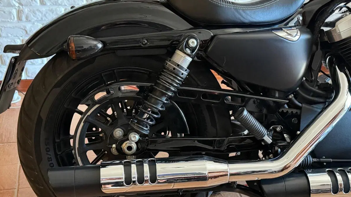 Harley-Davidson 1200 Forty-Eight (2016 - 20)  (7)