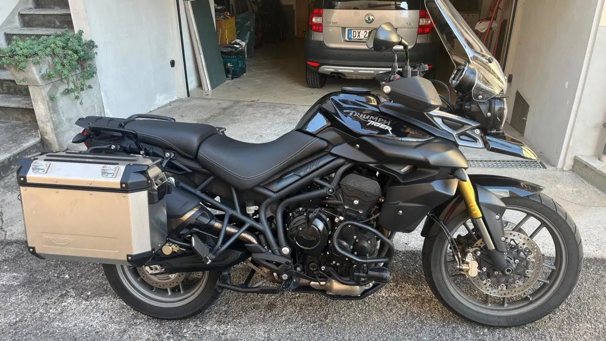Triumph Tiger 800 ABS (2010 - 14)  (2)
