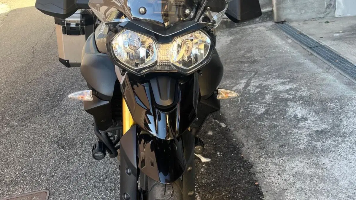 Triumph Tiger 800 ABS (2010 - 14)  (3)