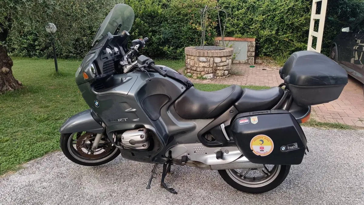 Bmw R 1150 RT (2000 - 06)  (5)