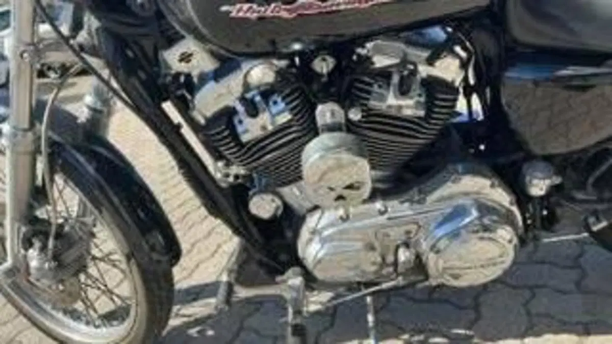 Harley-Davidson 1200 Custom (2004 - 06) - XL 1200C  (4)