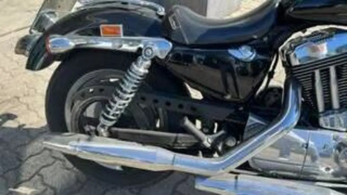 Harley-Davidson 1200 Custom (2004 - 06) - XL 1200C  (5)