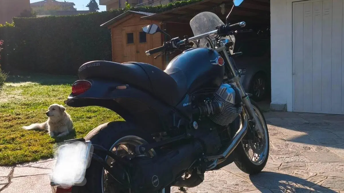Moto Guzzi Bellagio (2007 - 14)  (3)