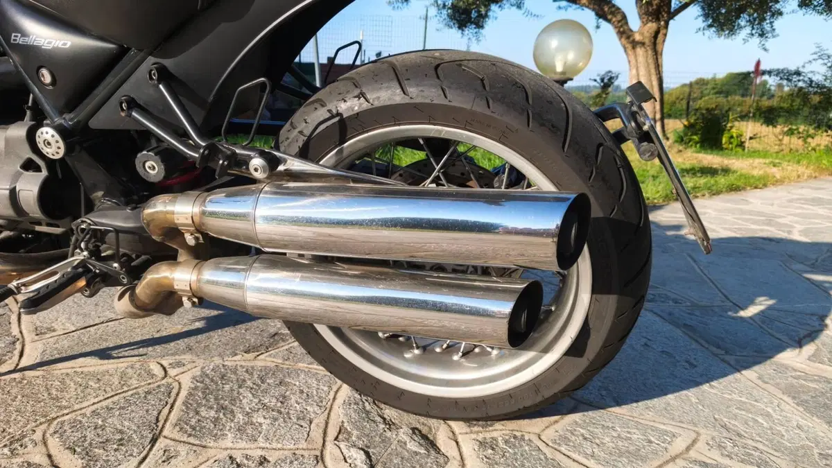 Moto Guzzi Bellagio (2007 - 14)  (8)