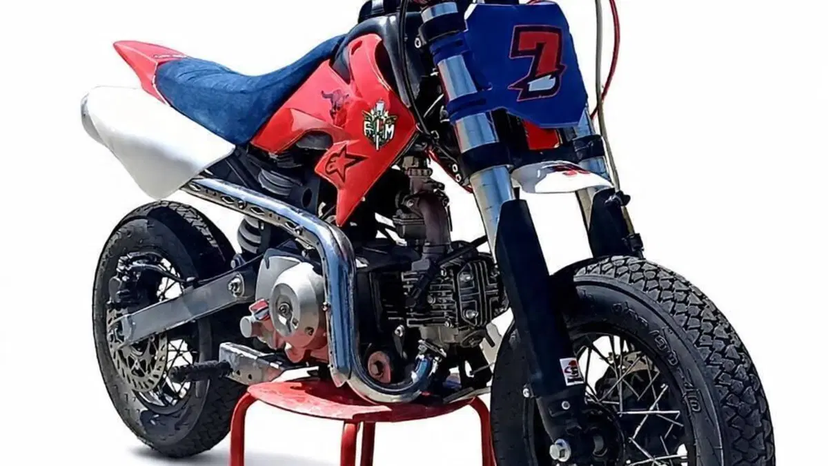  Altre moto o tipologie Pitbike  (3)