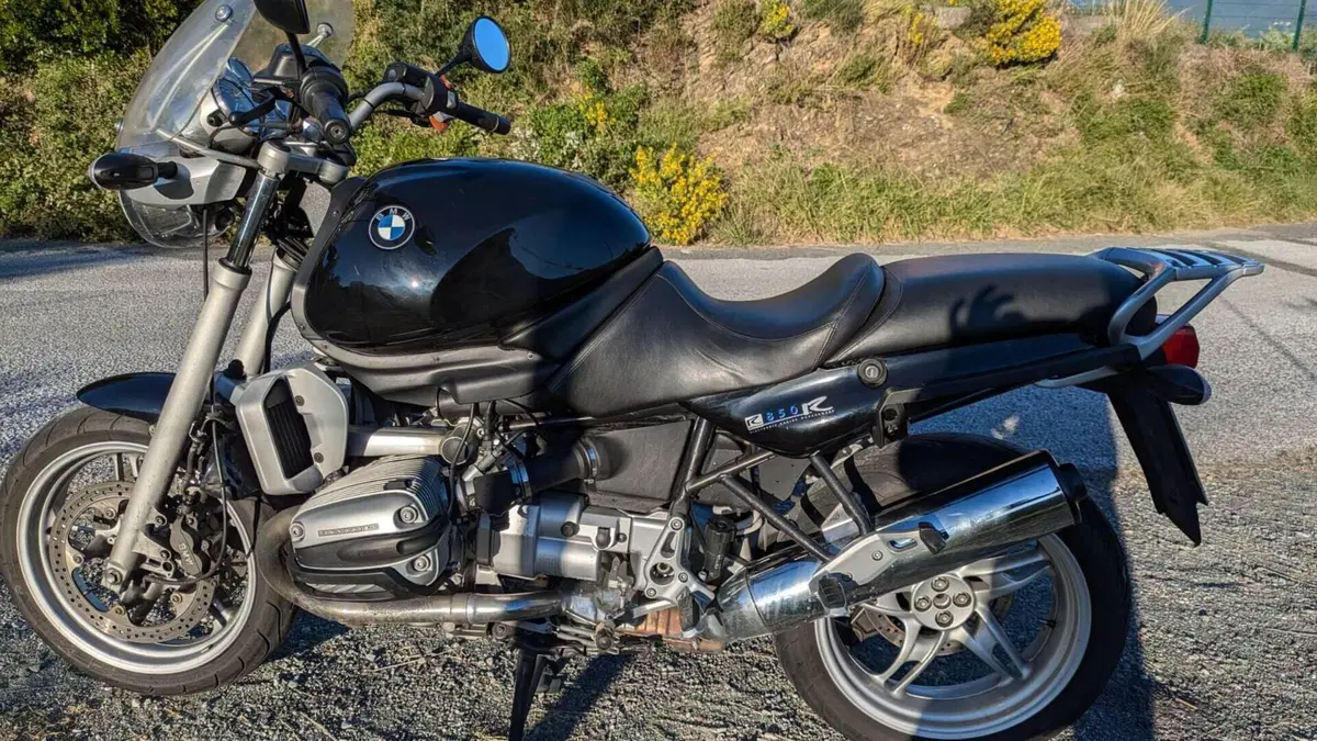 Bmw R 850 R Comfort (2004 - 07)  (7)