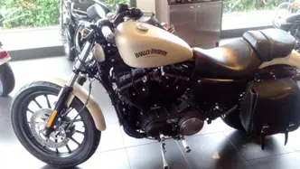 Harley-Davidson 883 Iron (2014 - 16) - XL 883N