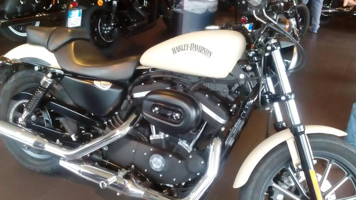 Harley-Davidson 883 Iron (2014 - 16) - XL 883N  (2)