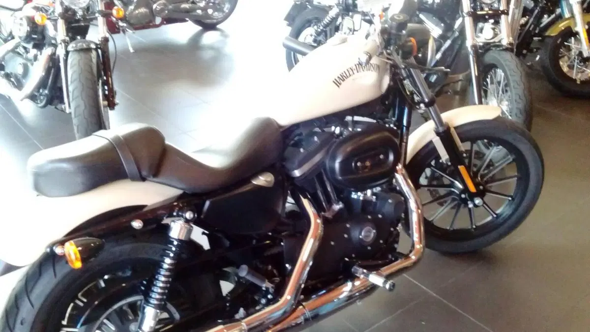 Harley-Davidson 883 Iron (2014 - 16) - XL 883N  (4)