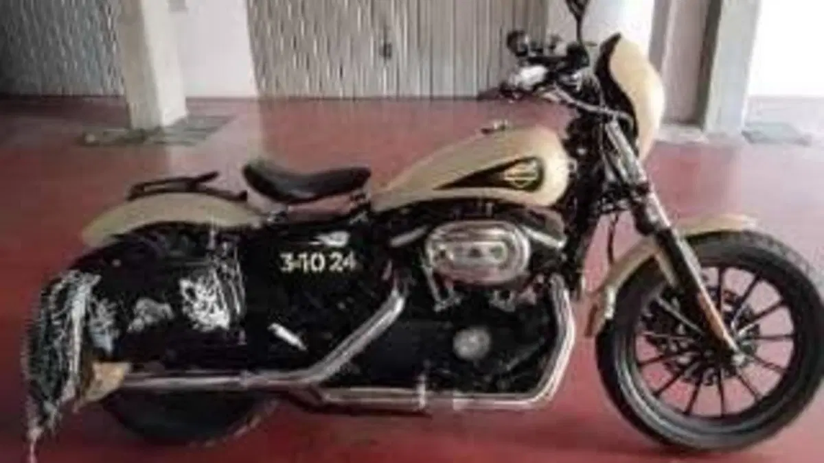 Harley-Davidson 883 Iron (2014 - 16) - XL 883N  (8)