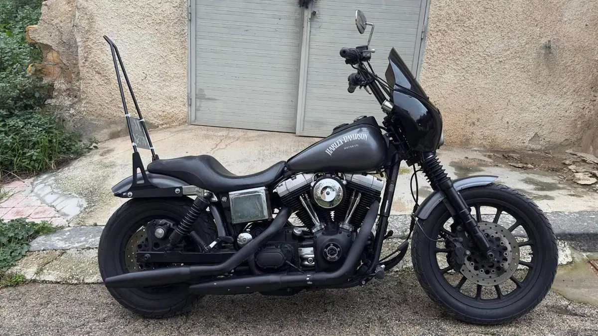 Harley-Davidson 1450 Super Glide (1999 - 02) - FXD  (3)