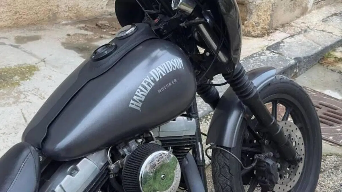 Harley-Davidson 1450 Super Glide (1999 - 02) - FXD  (4)
