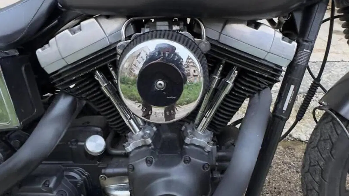 Harley-Davidson 1450 Super Glide (1999 - 02) - FXD  (5)