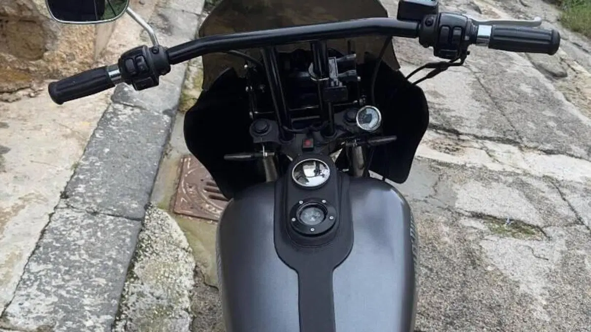 Harley-Davidson 1450 Super Glide (1999 - 02) - FXD  (6)