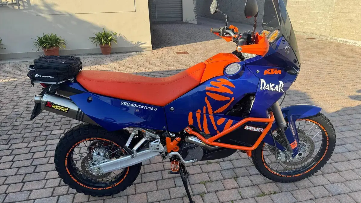 KTM 990 Adventure (2006 - 08) 
