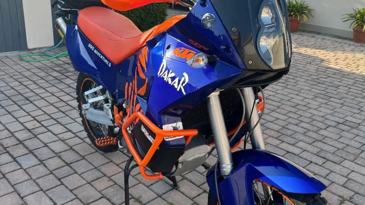 KTM 990 Adventure (2006 - 08)  (2)