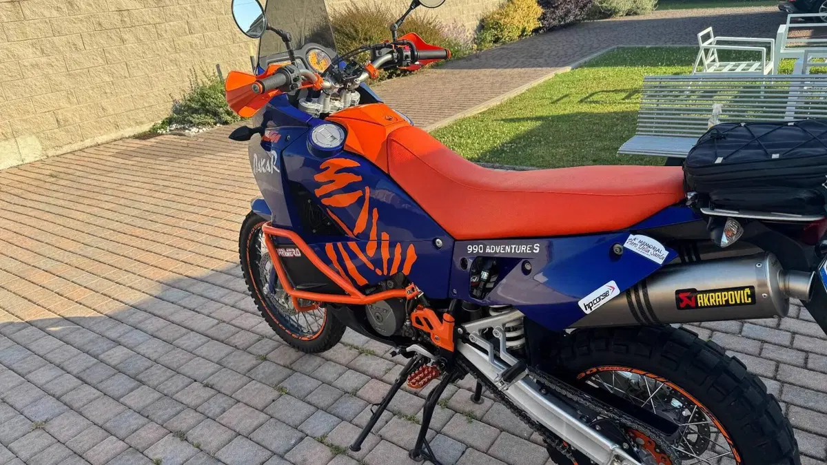 KTM 990 Adventure (2006 - 08)  (5)