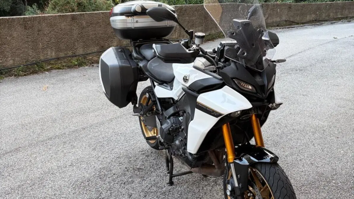 Yamaha Tracer 9 GT (2021 - 24)  (2)