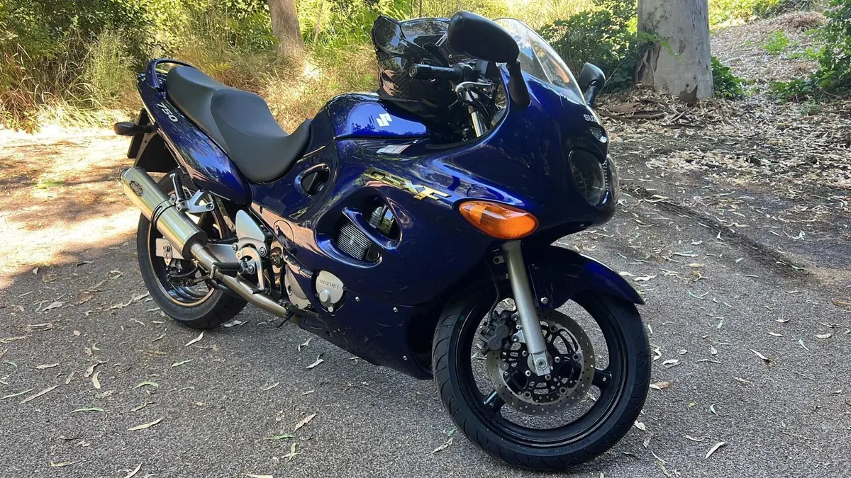 Suzuki GSX 750 F (1999 - 06) 