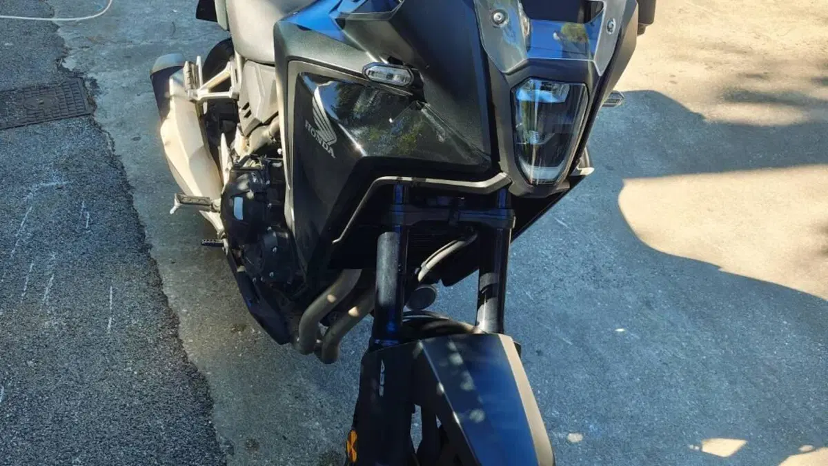Honda NX500 (2024 - 25)  (6)