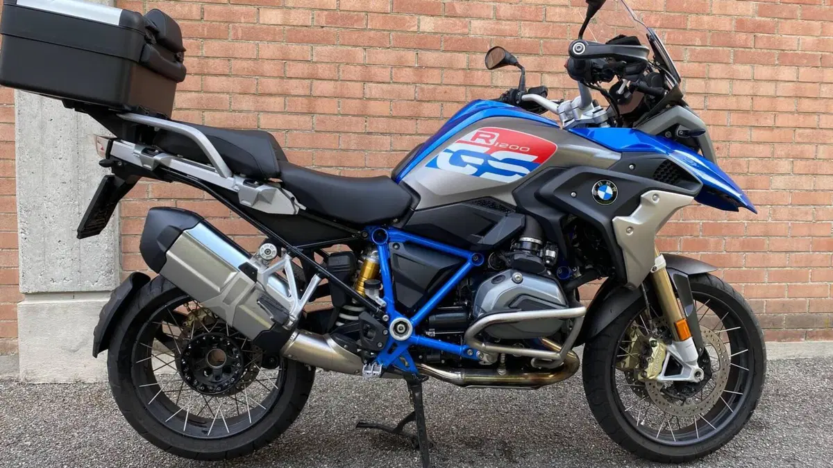 Bmw R 1200 GS (2017 - 18) 