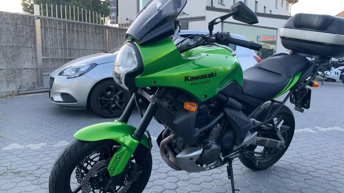 Kawasaki Versys 650 (2010 - 13)  (4)