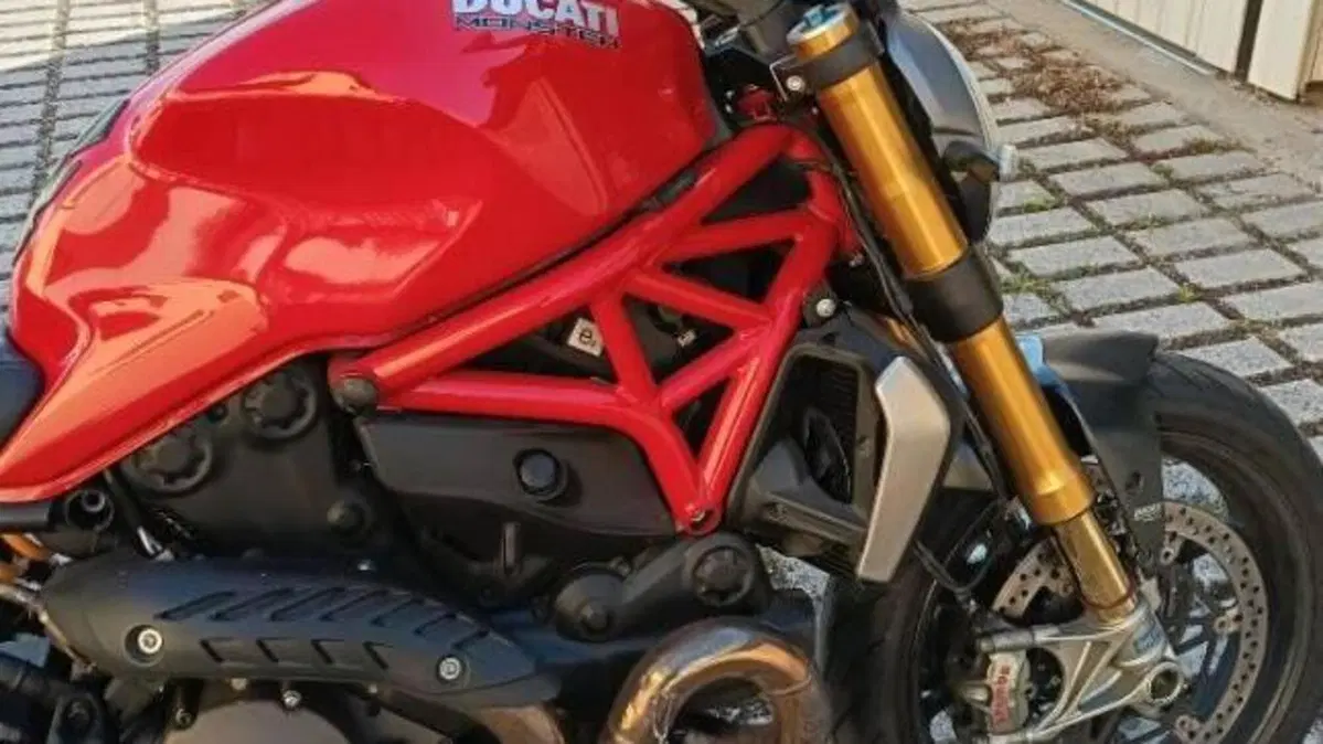 Ducati Monster 1200 S (2014 - 16)  (4)
