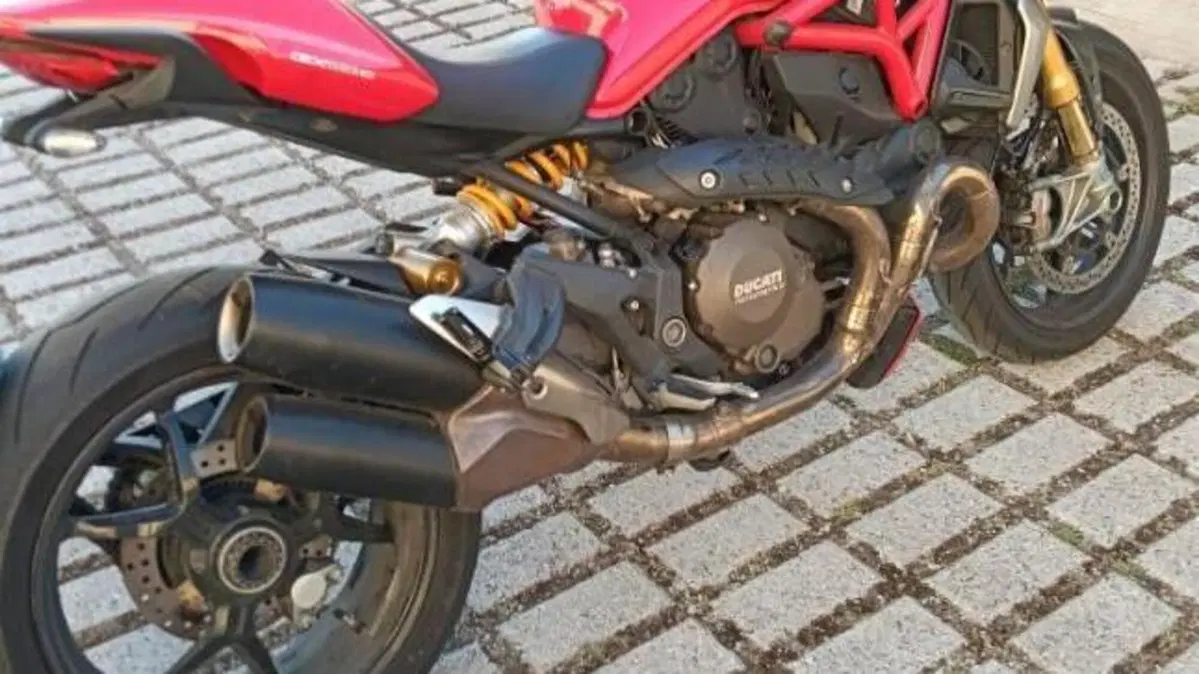 Ducati Monster 1200 S (2014 - 16)  (5)