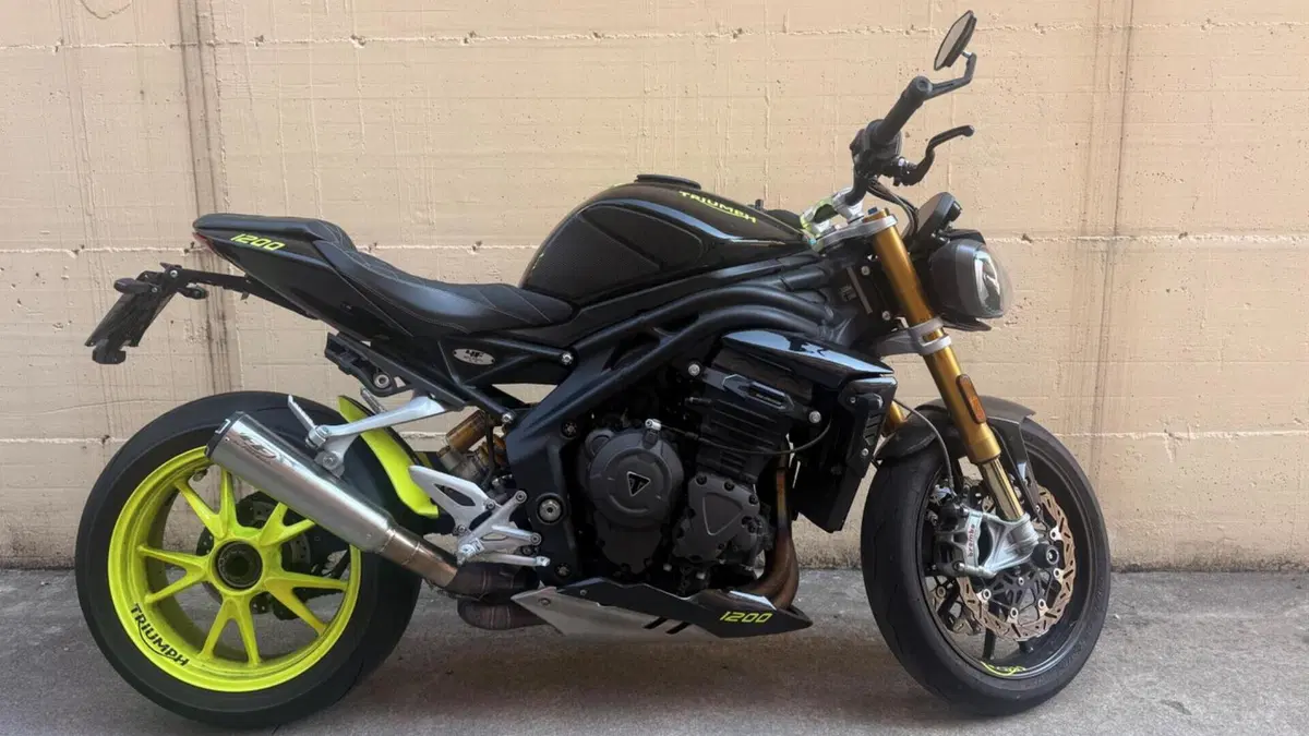 Triumph Speed Triple 1200 RS (2021 - 24) 
