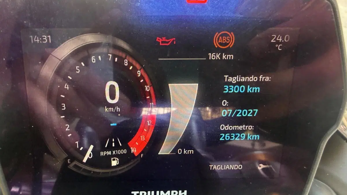 Triumph Speed Triple 1200 RS (2021 - 24)  (6)