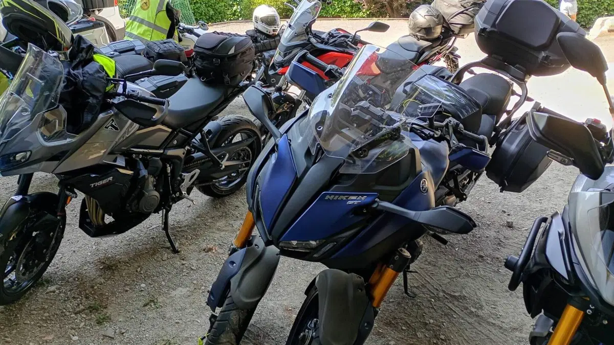 Yamaha Niken 850 GT (2019 - 20) 