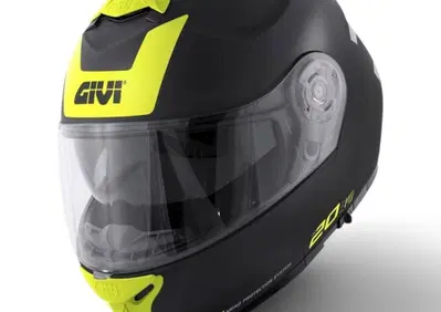 Casco Givi HX20 mod. Nero/Giallo - Annuncio 10120420