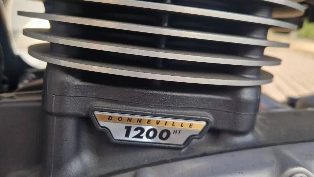 Triumph Bonneville T120 (2016 - 20)  (10)