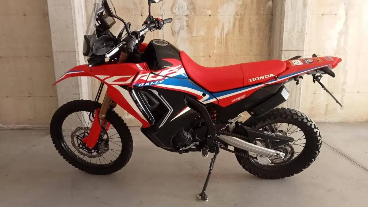 Honda CRF 300 Rally (2021 - 24)  (5)