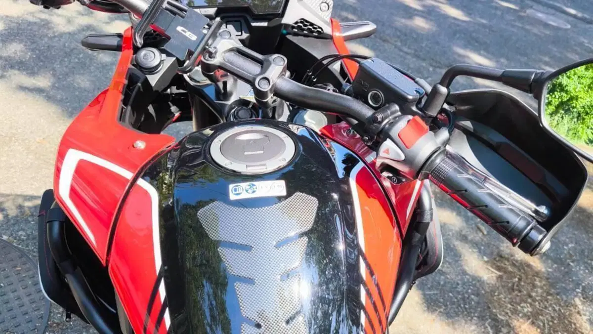 Honda CB 500 X Travel Edition (2022 - 23)  (4)
