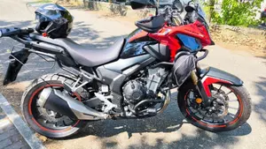 Honda CB 500 X Travel Edition (2022 - 23)  (5)