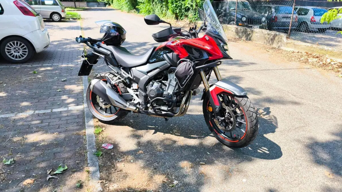 Honda CB 500 X Travel Edition (2022 - 23)  (6)