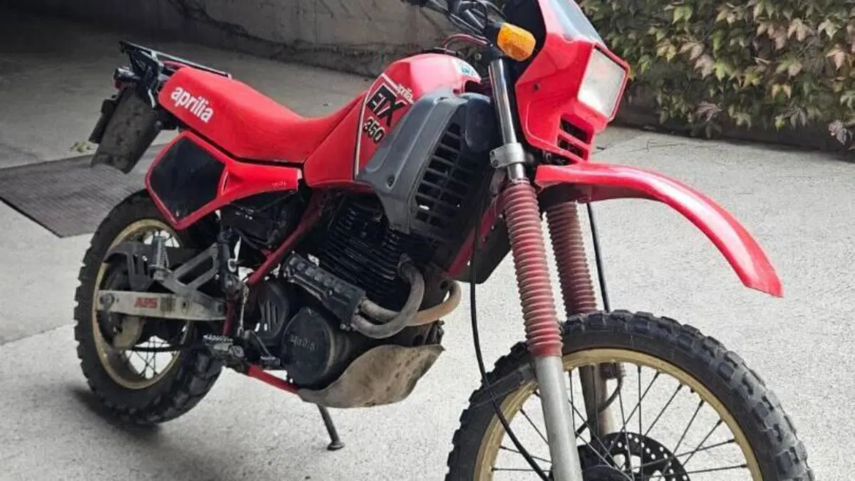 Aprilia ETX 350 (1985 - 89) 