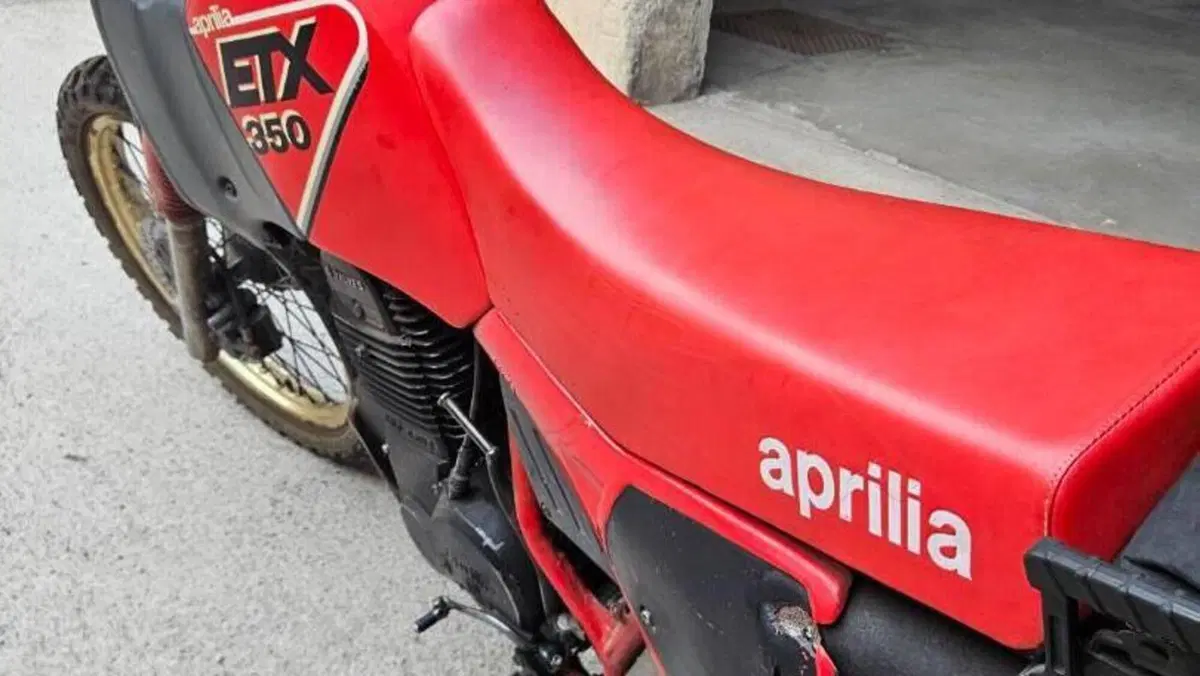 Aprilia ETX 350 (1985 - 89)  (4)