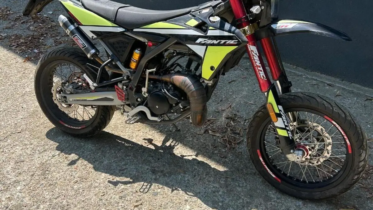 Fantic Motor XM 50 Performance (2023 - 24) 