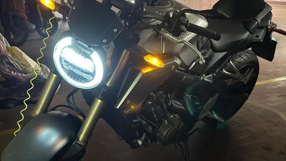 Honda CB 650 R (2019 - 20)  (2)