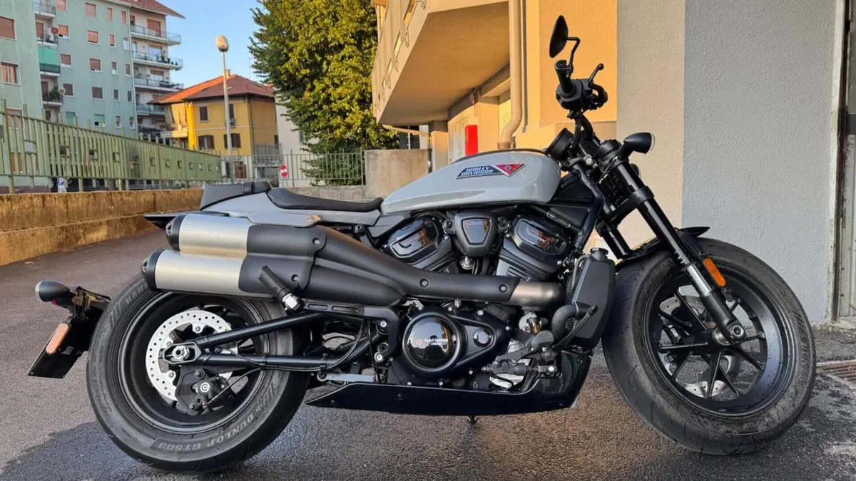 Harley-Davidson Sportster S (2025 - 26) 