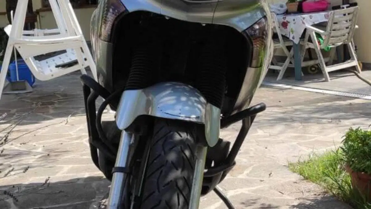 Honda Transalp XL 650V (2005 - 06) 