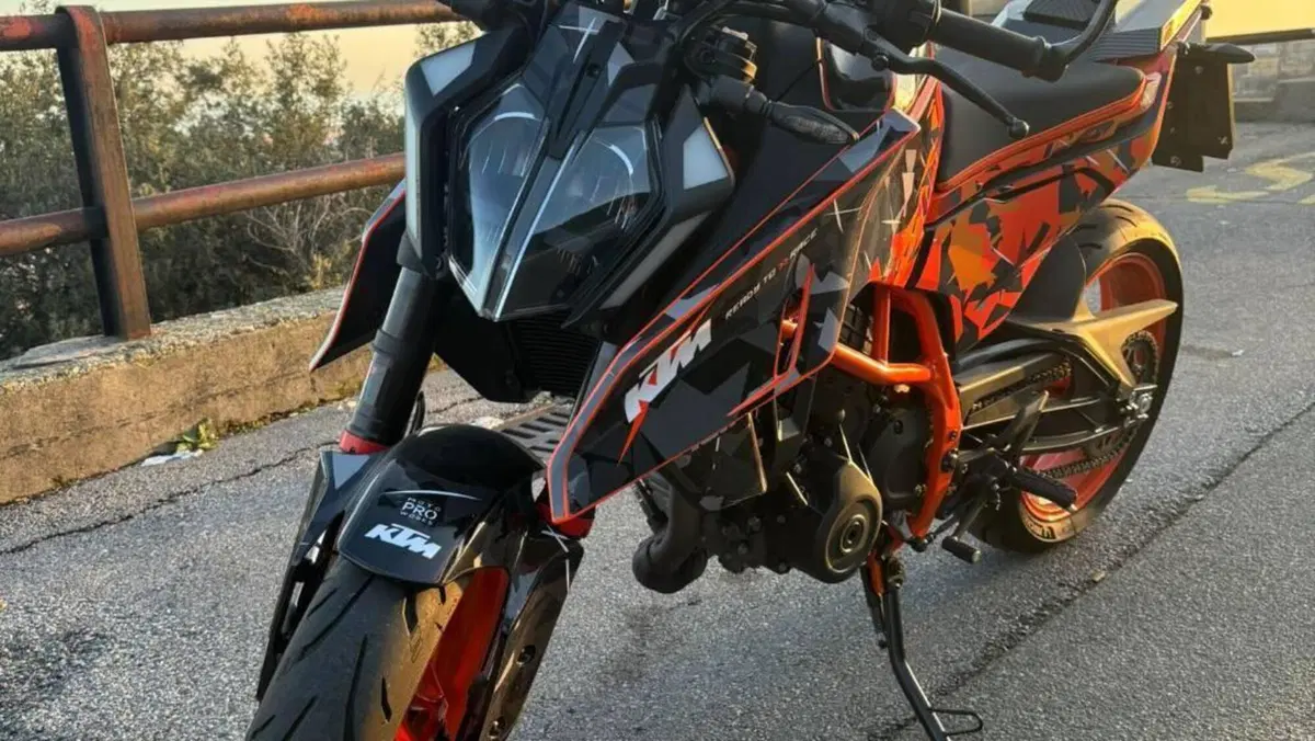KTM 390 Duke (2024 - 25) 