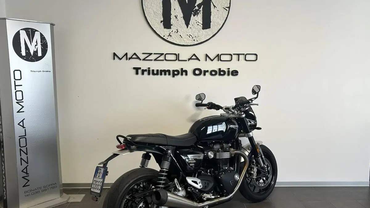 Triumph Speed Twin 1200 (2021 - 24)  (2)