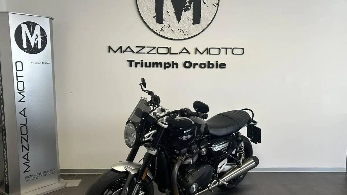 Triumph Speed Twin 1200 (2021 - 24)  (4)