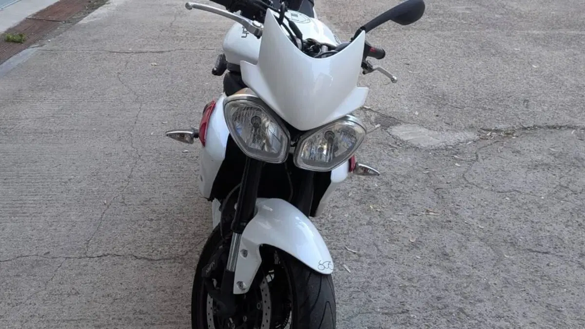 Triumph Street Triple R (2013 - 14)  (3)